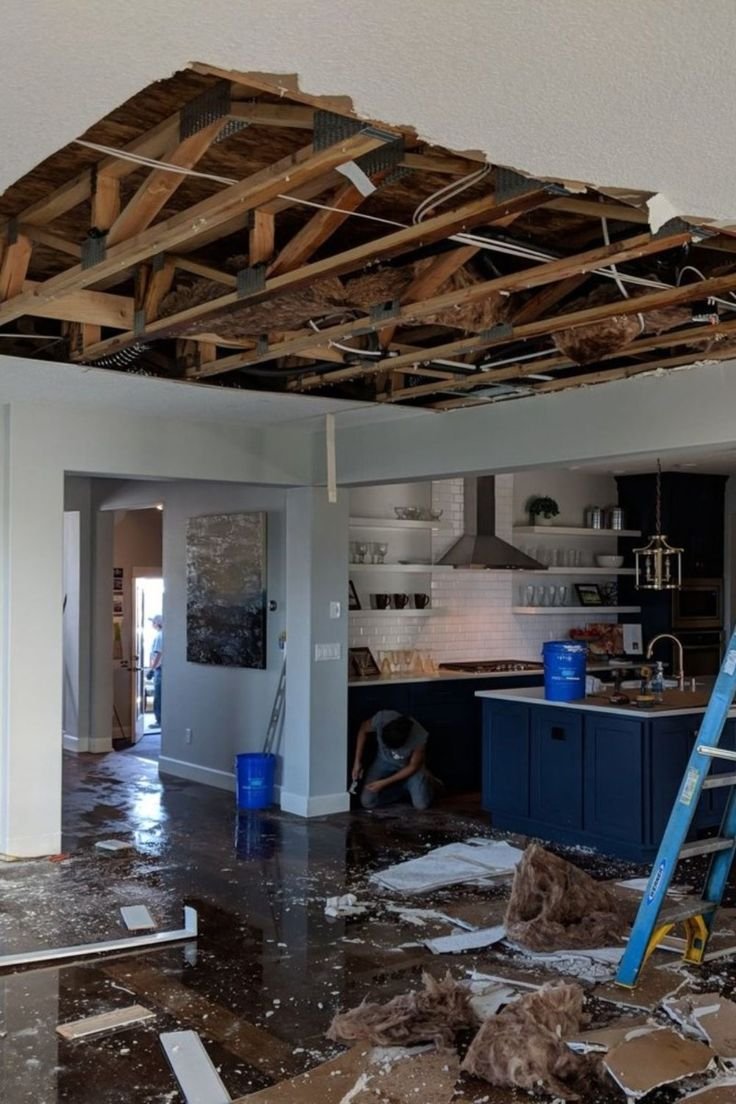 Home water damage restoration camas, wa premier repair services